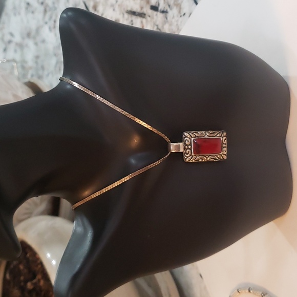 Vintage 925 Mexico Pendant - Picture 5 of 6